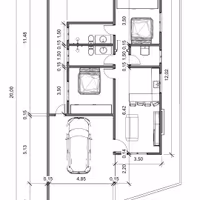 Planta Baixa com Modelagem 3D — Moté Construções (13/10/2023)